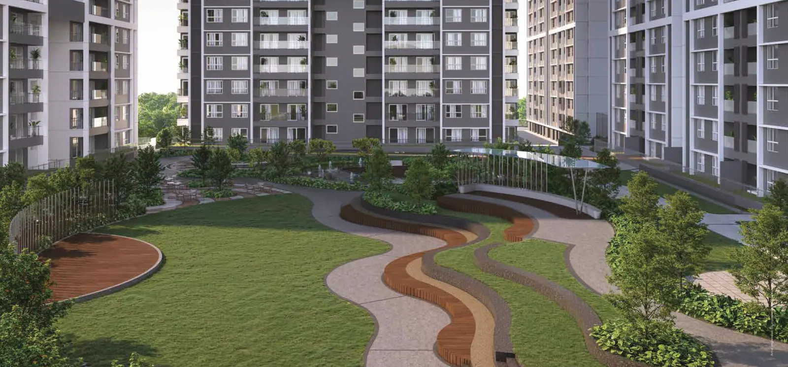 Amphitheatre – Godrej Ivara