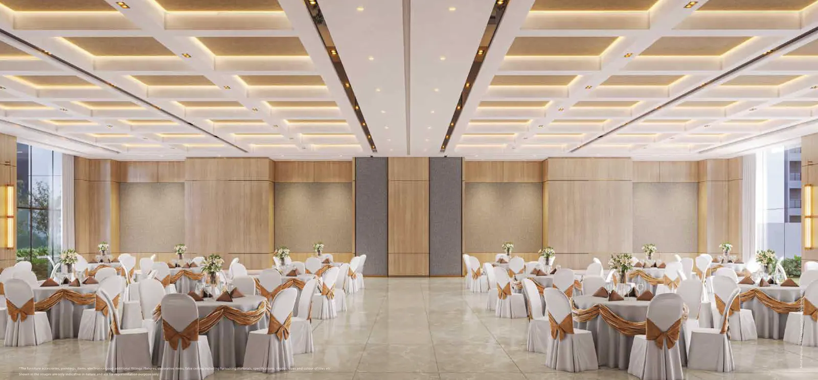 Banquet hall – Godrej Ivara