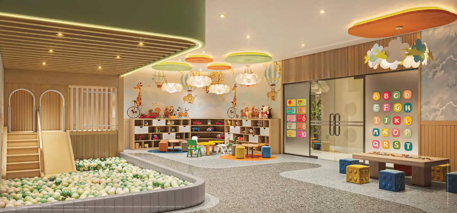 Crèche – Godrej Ivara