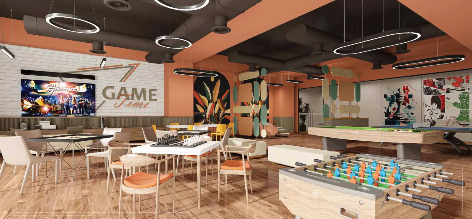 Indoor games – Godrej Ivara