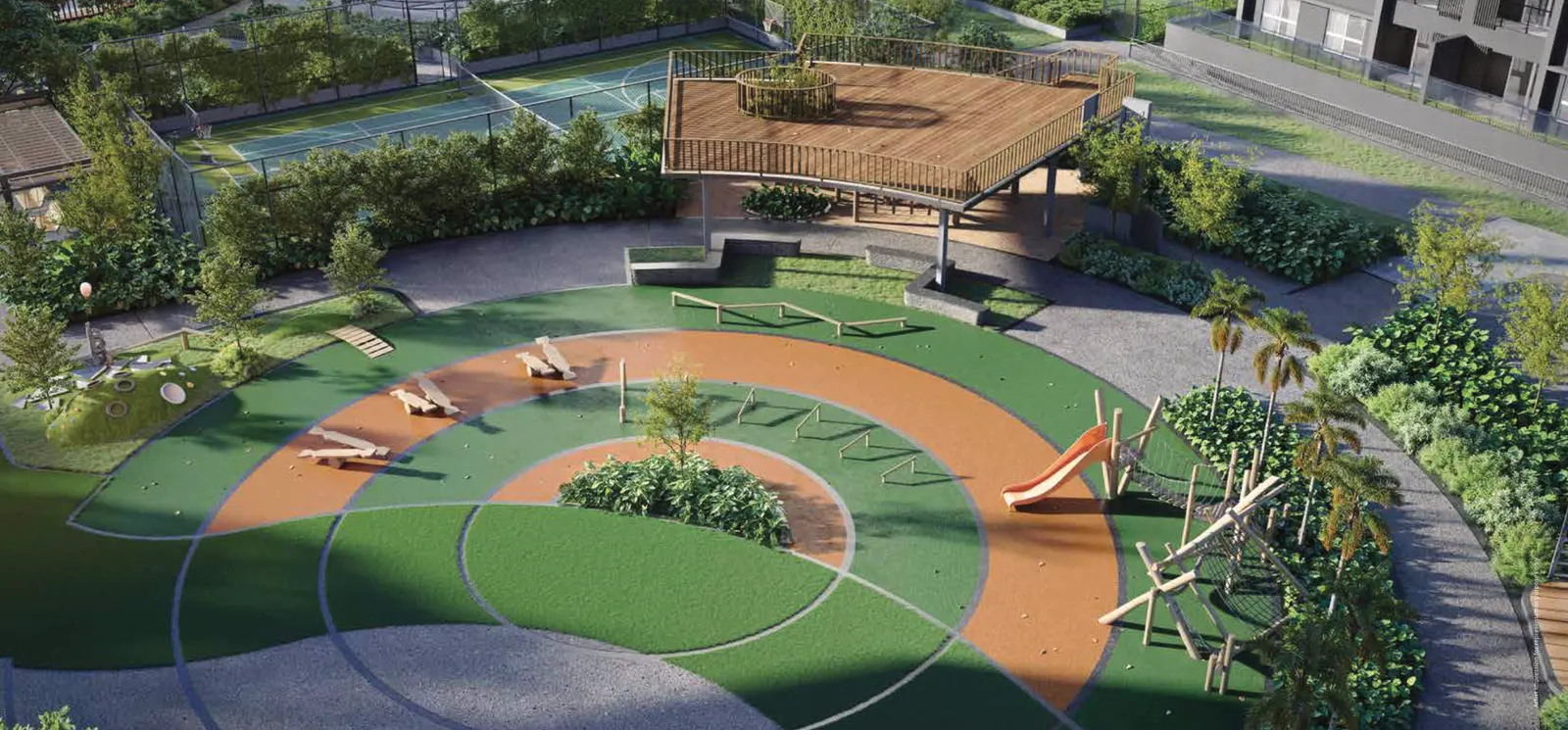 Kids' play area – Godrej Ivara