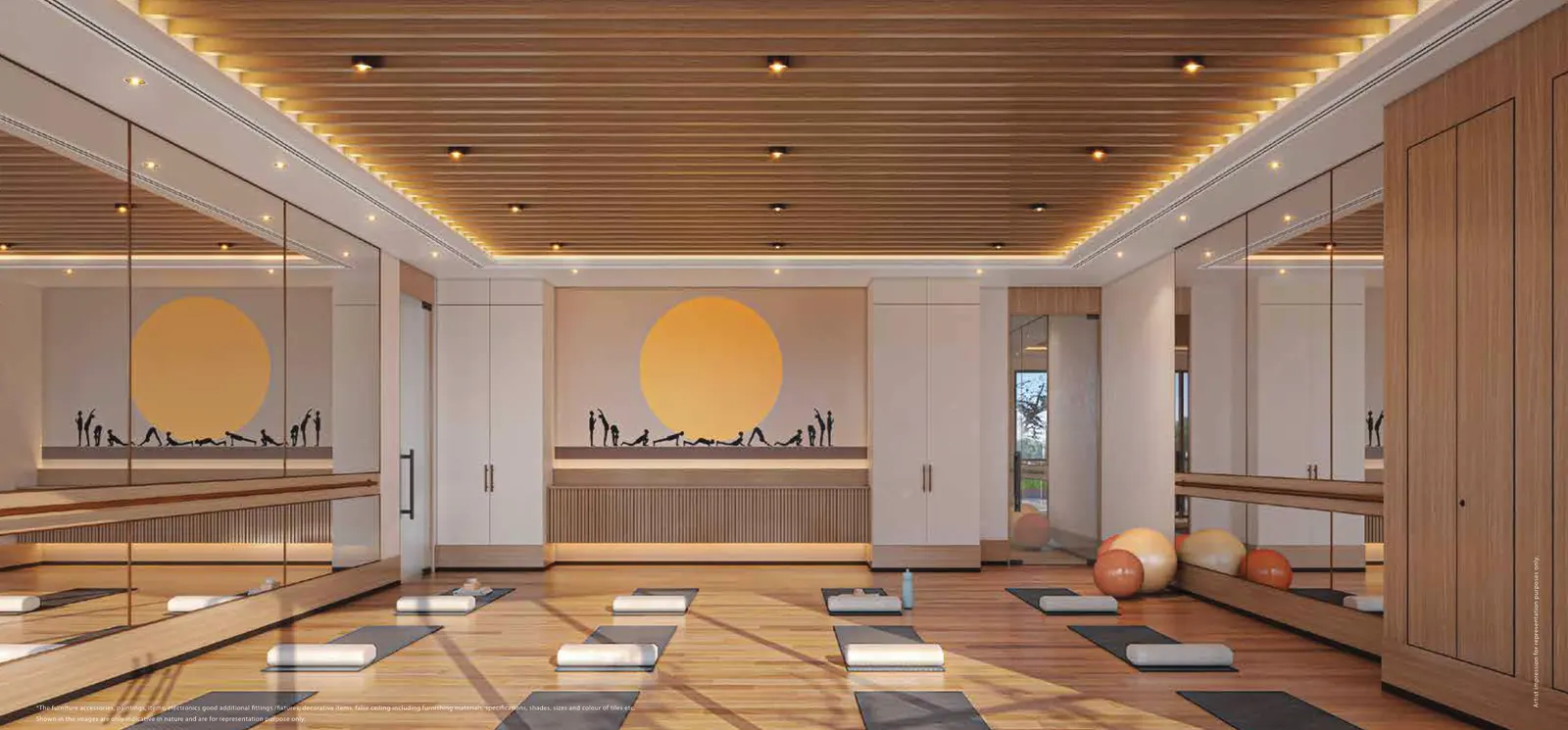 Yoga room – Godrej Ivara