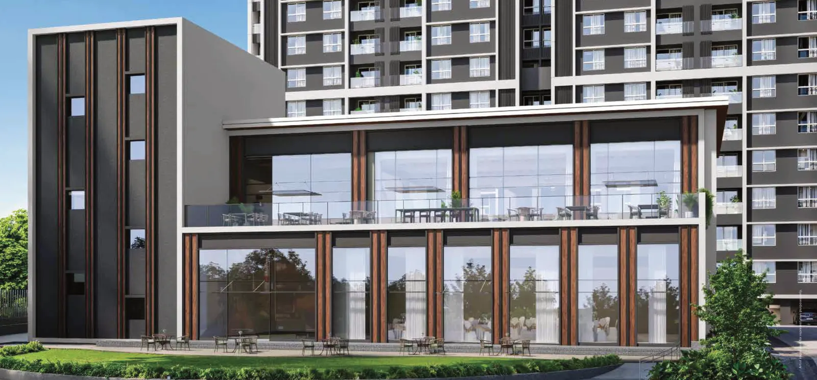 Clubhouse 1 – Godrej Ivara